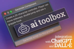 AI Toolbox with ChatGPT, DALL·E, Whisper, Gemini etc