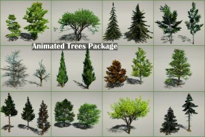 Animated Trees Package