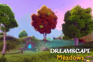 Dreamscape Nature : Meadows : Stylized Open World Environment