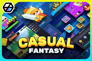 GUI - Casual Fantasy