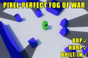 Pixel-Perfect Fog Of War