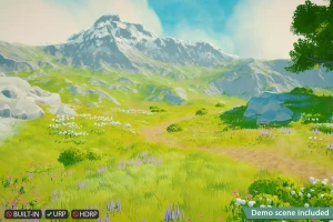 Stylized Grass Shader