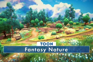 Toon Fantasy Nature