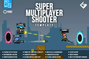 Super Multiplayer Shooter Template