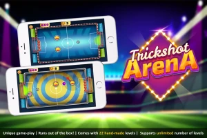 Trickshot Arena - Football game kit