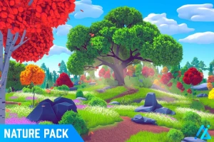 Poly - Nature Pack