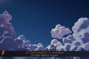 Stylized Smooth Clouds