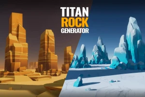 Titan Rock Generator - Procedural