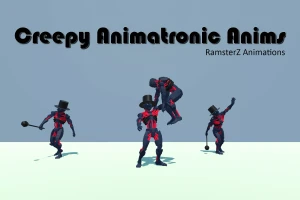 Creepy Animatronic Anims