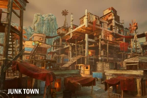 Junk town