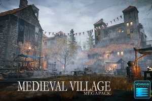 Medieval Village Megapack