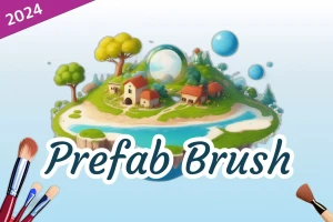 Prefab Brush - Easy Object Placement Tool & Level Designer