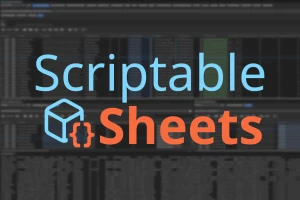 Scriptable Sheets