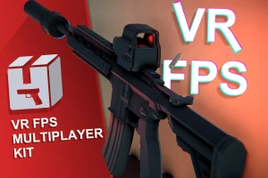 VR FPS Kit [Multiplayer Addon]